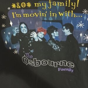Osbourne Family vintage men's XL T-shirt